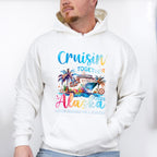 Cruisin' Together Alaska 2025 Making Memories - Vacation Unisex Crewneck T-Shirt Sweatshirt Hoodie