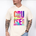 Cruise Family 2025 Palm Tree Gradient - Vacation Unisex Crewneck T-Shirt Sweatshirt Hoodie