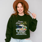 Spring Break Cruise 2025 - Vacation Unisex Crewneck T-Shirt Sweatshirt Hoodie