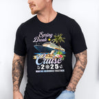Spring Break Cruise 2025 - Vacation Unisex Crewneck T-Shirt Sweatshirt Hoodie