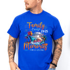 Family Cruise 2025 Making Memories For A Lifetime Colorful - Vacation Unisex Crewneck T-Shirt Sweatshirt Hoodie