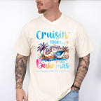 Cruisin' Together 2025 Bahamas - Vacation Unisex Crewneck T-Shirt Sweatshirt Hoodie