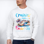 Cruisin' Together 2025 Bahamas - Vacation Unisex Crewneck T-Shirt Sweatshirt Hoodie