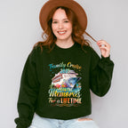Flowers Design Family Cruise 2025 Making Memories - Vacation Unisex Crewneck T-Shirt Sweatshirt Hoodie