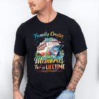 Flowers Design Family Cruise 2025 Making Memories - Vacation Unisex Crewneck T-Shirt Sweatshirt Hoodie