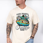 My First Cruise 2025 Blue Ship - Vacation Unisex Crewneck T-Shirt Sweatshirt Hoodie