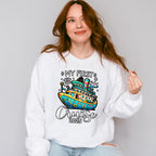 My First Cruise 2025 Blue Ship - Vacation Unisex Crewneck T-Shirt Sweatshirt Hoodie