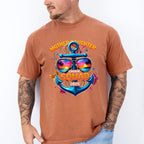 Mother Daughter Cruise Squad 2025 Orange Design - Vacation Unisex Crewneck T-Shirt Sweatshirt Hoodie