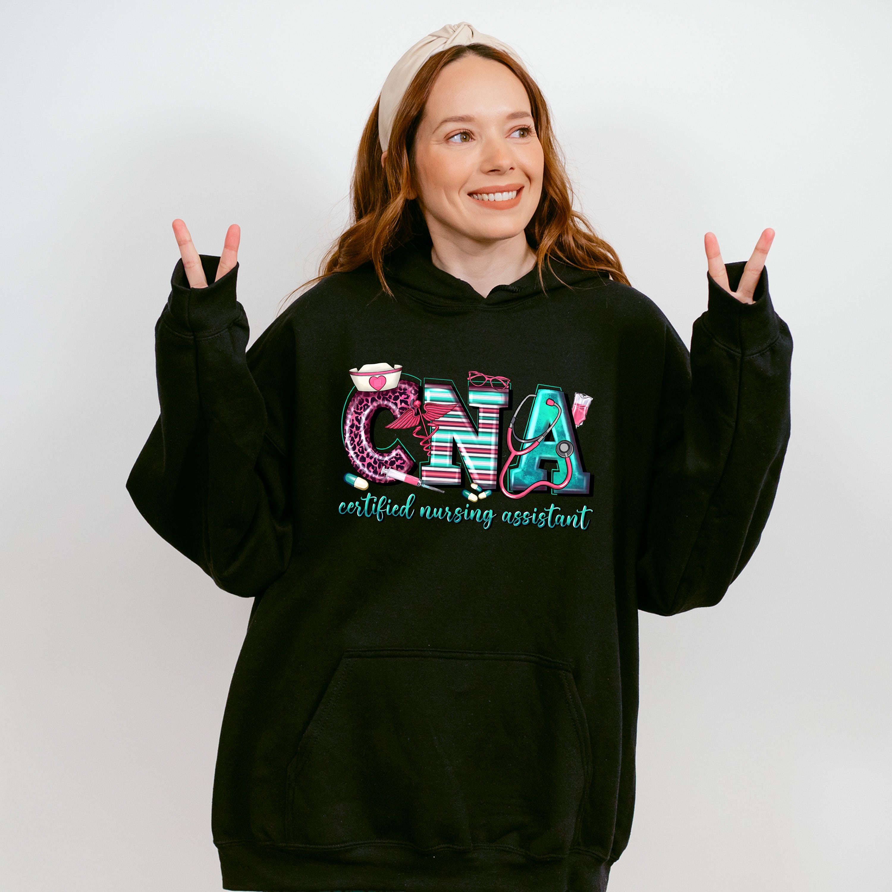 CNA Design - CNA Unisex Crewneck T-Shirt Sweatshirt Hoodie