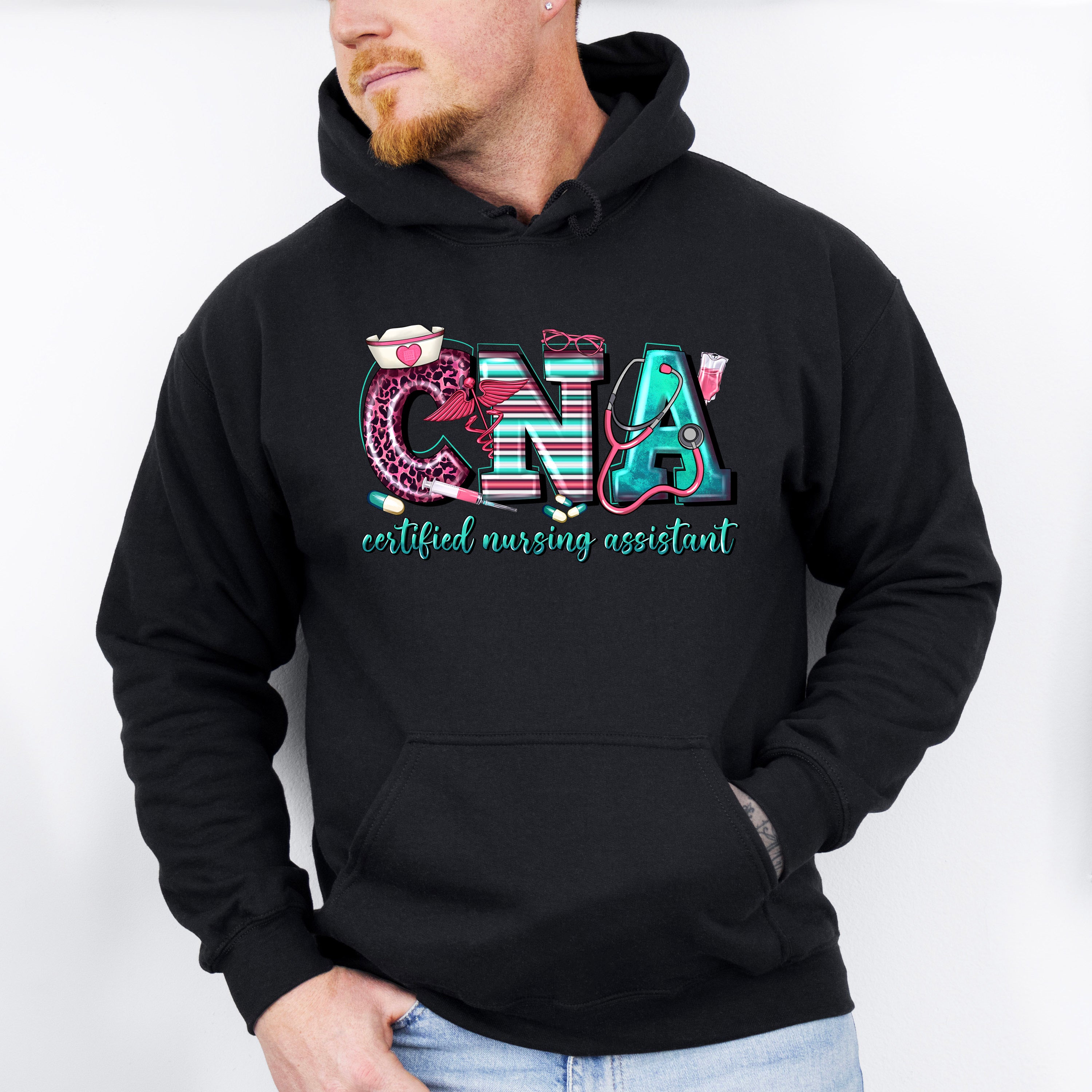 CNA Design - CNA Unisex Crewneck T-Shirt Sweatshirt Hoodie