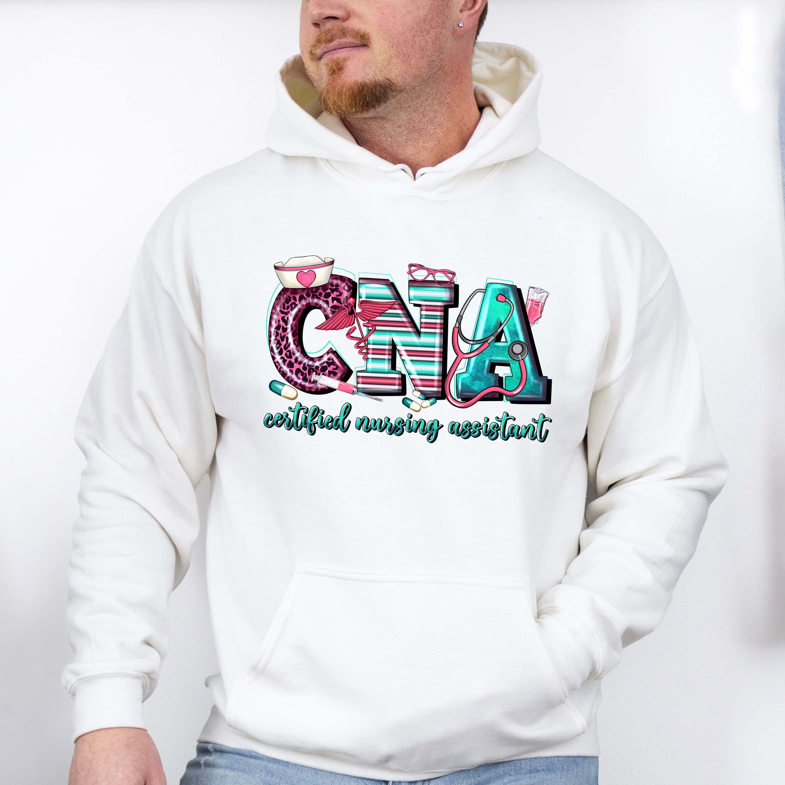 CNA Design - CNA Unisex Crewneck T-Shirt Sweatshirt Hoodie
