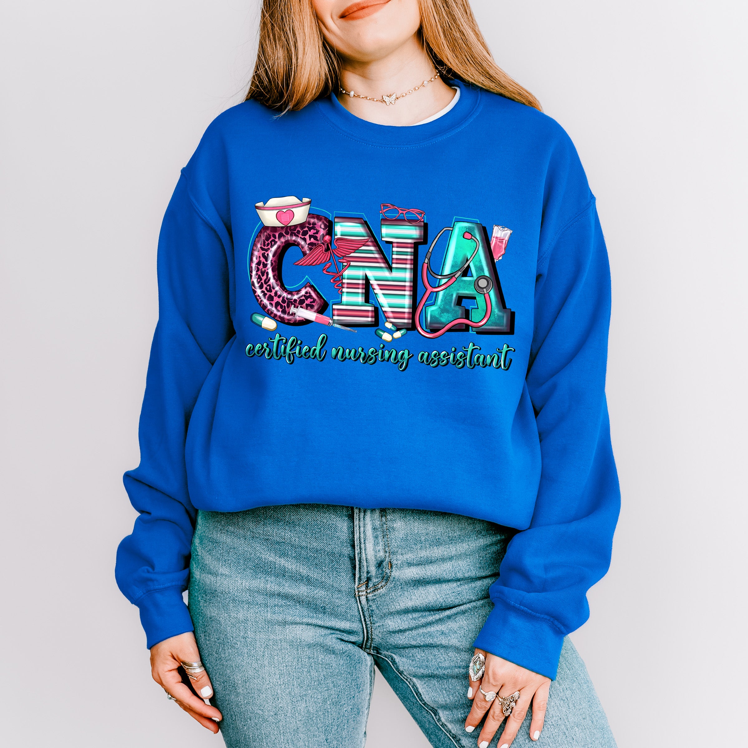 CNA Design - CNA Unisex Crewneck T-Shirt Sweatshirt Hoodie