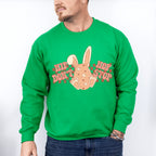 Hip Hop Don't Stop - Easter Day Unisex Crewneck T-Shirt Sweatshirt Hoodie