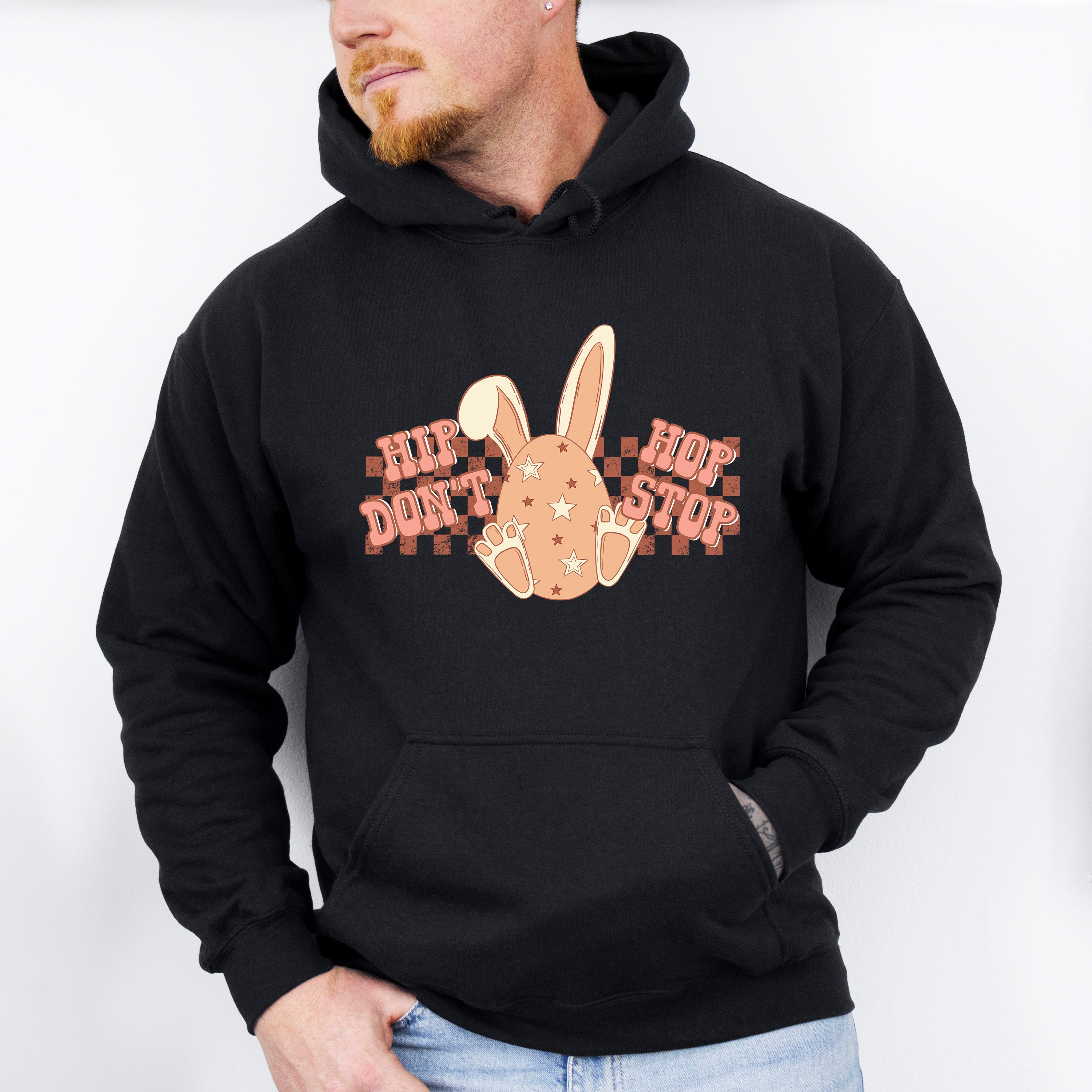 Hip Hop Don't Stop - Easter Day Unisex Crewneck T-Shirt Sweatshirt Hoodie