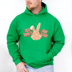 Hip Hop Don't Stop - Easter Day Unisex Crewneck T-Shirt Sweatshirt Hoodie
