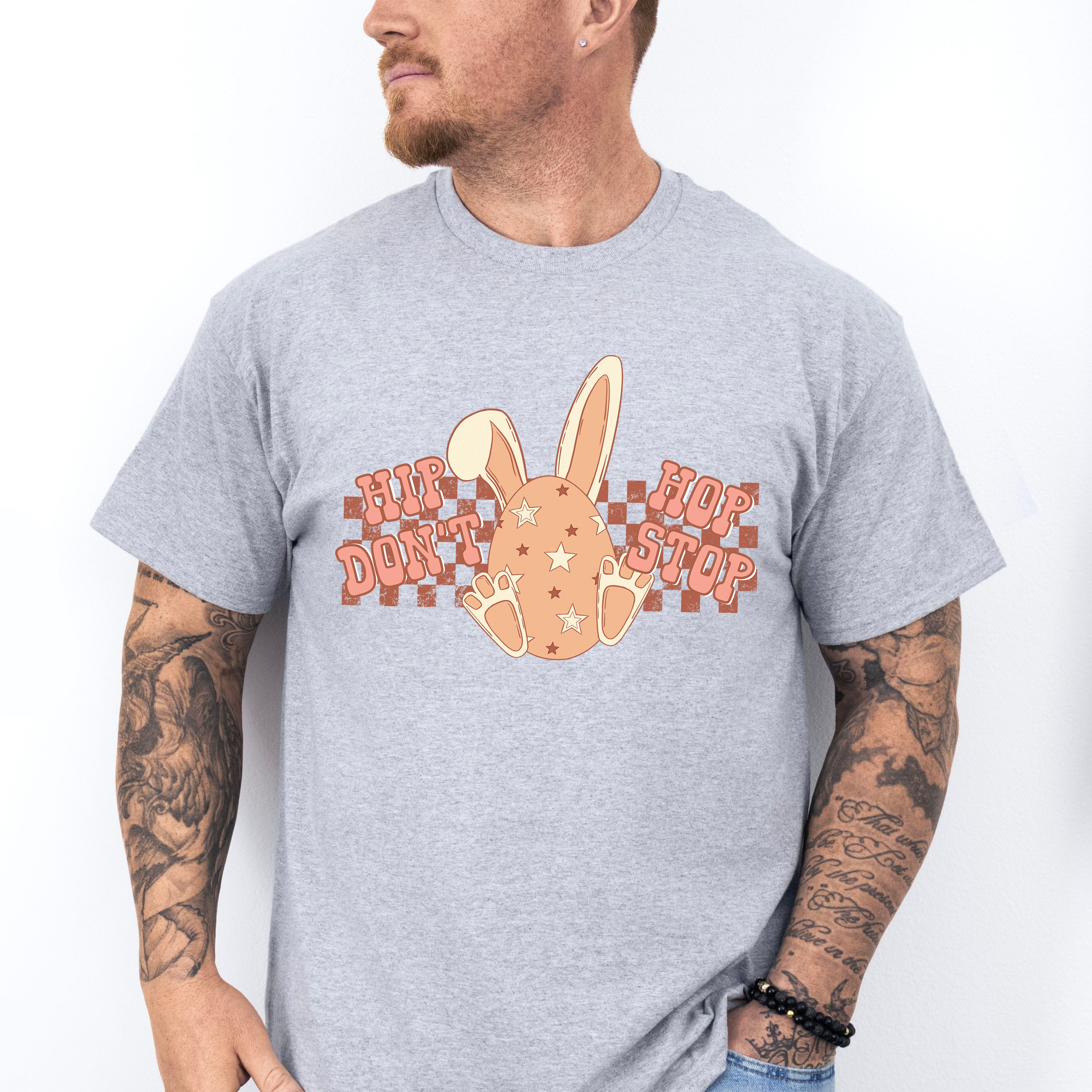 Hip Hop Don't Stop - Easter Day Unisex Crewneck T-Shirt Sweatshirt Hoodie