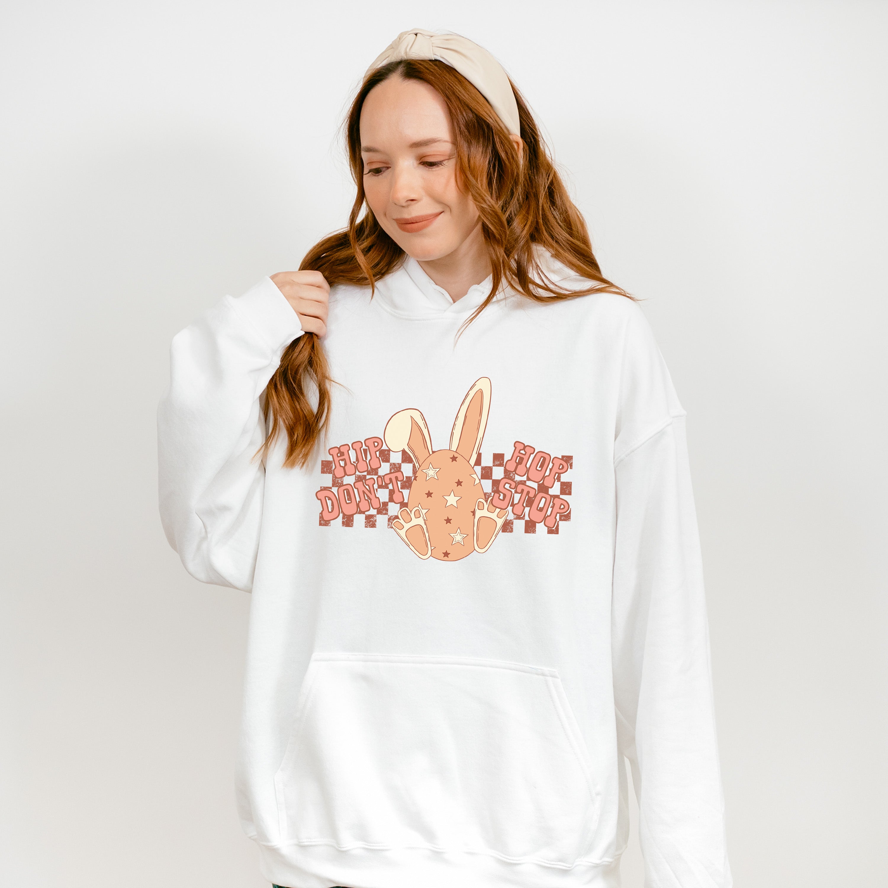 Hip Hop Don't Stop - Easter Day Unisex Crewneck T-Shirt Sweatshirt Hoodie