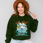 Aw Ship It's A Family Trip 2025 Making Memories Together - Vacation Unisex Crewneck T-Shirt Sweatshirt Hoodie