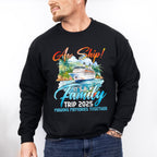 Aw Ship It's A Family Trip 2025 Making Memories Together - Vacation Unisex Crewneck T-Shirt Sweatshirt Hoodie