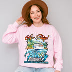 Aw Ship It's A Family Trip 2025 Making Memories Together - Vacation Unisex Crewneck T-Shirt Sweatshirt Hoodie