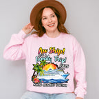 Aw Ship It's A Family Trip 2025 - Vacation Unisex Crewneck T-Shirt Sweatshirt Hoodie