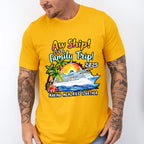 Aw Ship It's A Family Trip 2025 - Vacation Unisex Crewneck T-Shirt Sweatshirt Hoodie