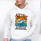 Aw Ship It's A Family Trip 2025 Sunset Design - Vacation Unisex Crewneck T-Shirt Sweatshirt Hoodie