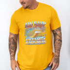 Aw Ship It's A Family Trip 2025 Lightning Design - Vacation Unisex Crewneck T-Shirt Sweatshirt Hoodie