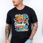 Aw Ship It's A Family Trip Pink Glasses Design - Vacation Unisex Crewneck T-Shirt Sweatshirt Hoodie