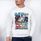 Aw Ship It's A Family Trip 2025 Gradient Text - Vacation Unisex Crewneck T-Shirt Sweatshirt Hoodie