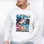 Aw Ship It's A Family Trip 2025 Gradient Text - Vacation Unisex Crewneck T-Shirt Sweatshirt Hoodie