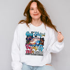 Aw Ship It's A Family Trip 2025 Gradient Text - Vacation Unisex Crewneck T-Shirt Sweatshirt Hoodie