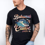 Bahamas Cruise 2025 - Vacation Unisex Crewneck T-Shirt Sweatshirt Hoodie