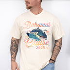 Bahamas Cruise 2025 - Vacation Unisex Crewneck T-Shirt Sweatshirt Hoodie