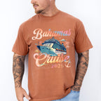 Bahamas Cruise 2025 - Vacation Unisex Crewneck T-Shirt Sweatshirt Hoodie