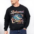 Bahamas Cruise 2025 - Vacation Unisex Crewneck T-Shirt Sweatshirt Hoodie
