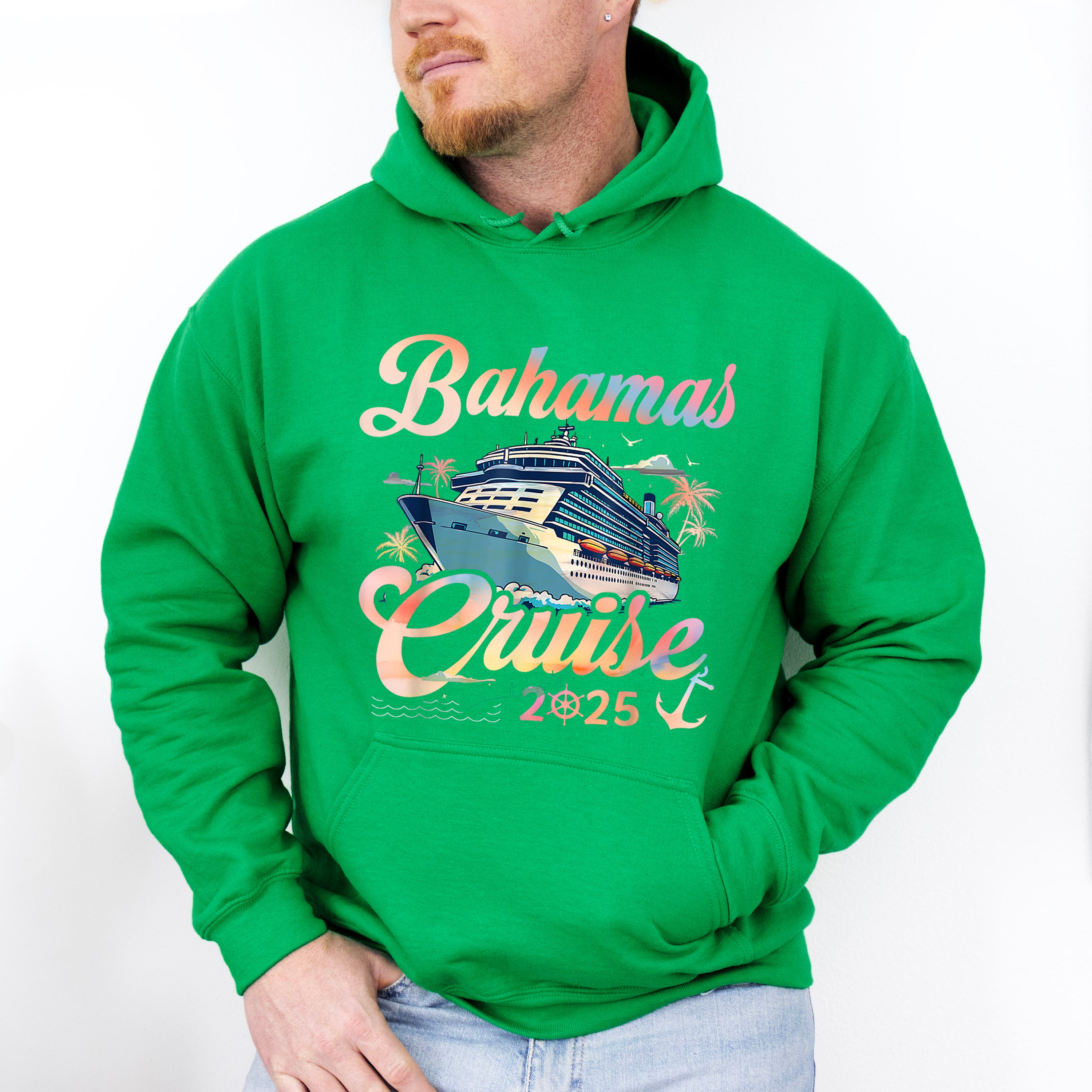 Bahamas Cruise 2025 - Vacation Unisex Crewneck T-Shirt Sweatshirt Hoodie