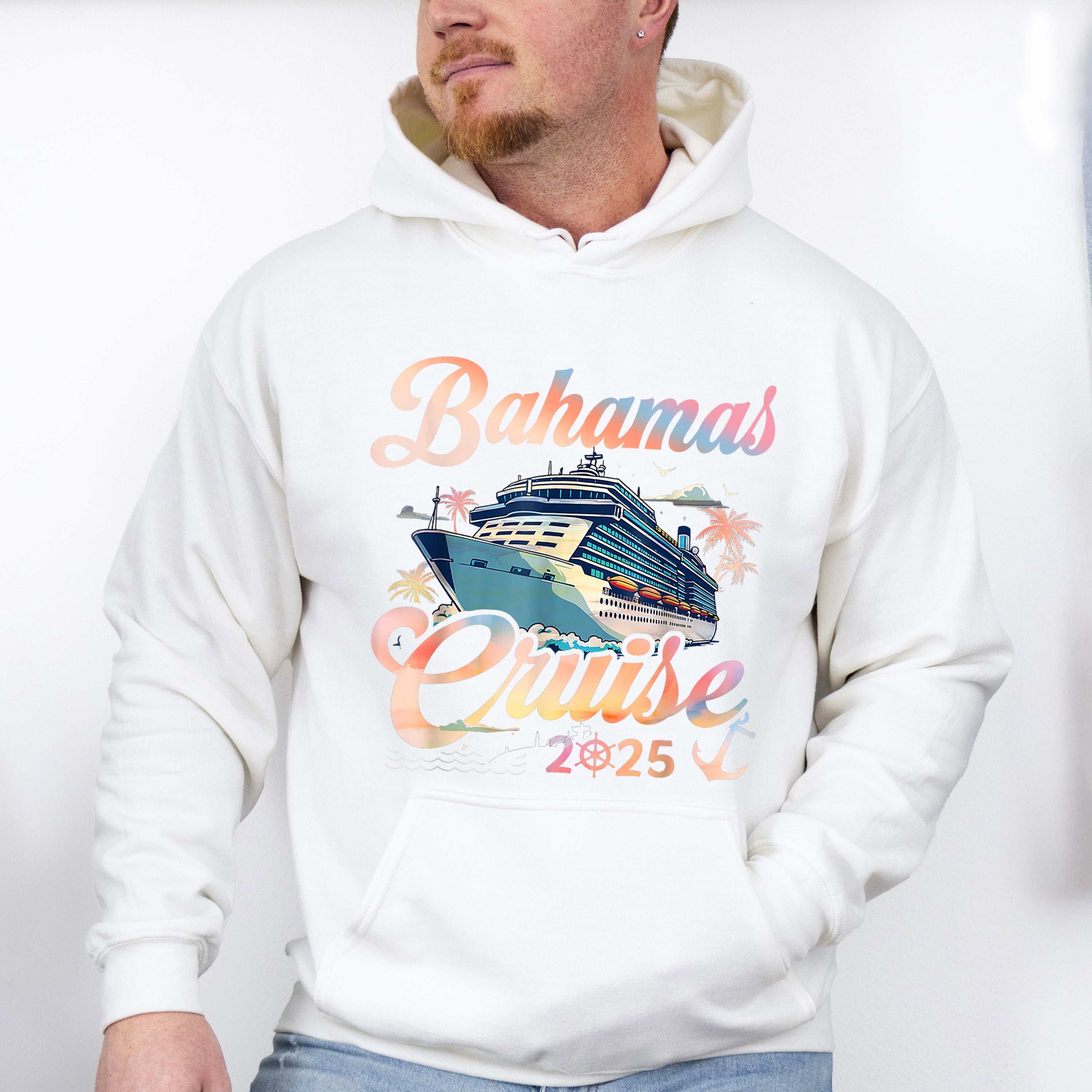 Bahamas Cruise 2025 - Vacation Unisex Crewneck T-Shirt Sweatshirt Hoodie