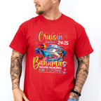 Cruisin' Together 2025 Bahamas Design - Vacation Unisex Crewneck T-Shirt Sweatshirt Hoodie
