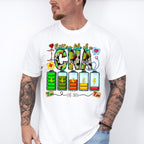 Battery Life Of A CNA Design - CNA Unisex Crewneck T-Shirt Sweatshirt Hoodie