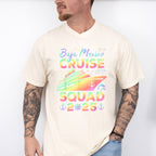 Baja Mexico Cruise Squad 2025 - Vacation Unisex Crewneck T-Shirt Sweatshirt Hoodie