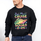Baja Mexico Cruise Squad 2025 - Vacation Unisex Crewneck T-Shirt Sweatshirt Hoodie