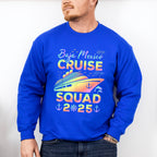 Baja Mexico Cruise Squad 2025 - Vacation Unisex Crewneck T-Shirt Sweatshirt Hoodie