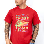 Baja Mexico Cruise Squad 2025 - Vacation Unisex Crewneck T-Shirt Sweatshirt Hoodie