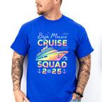 Baja Mexico Cruise Squad 2025 - Vacation Unisex Crewneck T-Shirt Sweatshirt Hoodie
