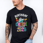 Birthday Cruise Squad 2025 Design - Vacation Unisex Crewneck T-Shirt Sweatshirt Hoodie
