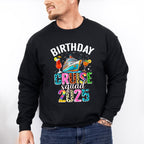 Birthday Cruise Squad 2025 Design - Vacation Unisex Crewneck T-Shirt Sweatshirt Hoodie