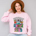 Birthday Cruise Squad 2025 Design - Vacation Unisex Crewneck T-Shirt Sweatshirt Hoodie
