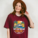 Spring Break Cruise 2025 Making Memories Together - Vacation Unisex Crewneck T-Shirt Sweatshirt Hoodie