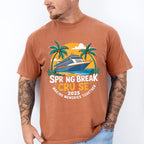 Spring Break Cruise 2025 Making Memories Together - Vacation Unisex Crewneck T-Shirt Sweatshirt Hoodie